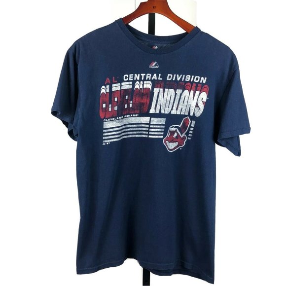 Cleveland indians central division shirts Clearance